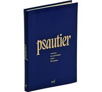 Le Psautier: Version oecuménique, Texte liturgique