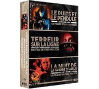 Le puits et le pendule + La nuit de la grande chaleur + Terreur sur la ligne DVD