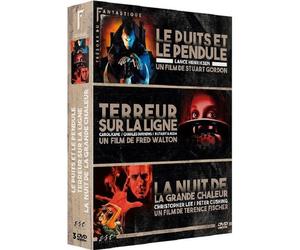 Le puits et le pendule + La nuit de la grande chaleur + Terreur sur la ligne DVD
