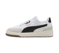 Le Puma Shuffle Downtown OG White Brown sono sneakers dal design pulito e rét...
