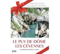 Le Puy de Dome + Le Cevennes - Plus belles régions (2 DVD)