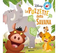Le puzzette della savana. Libro sonoro premi e ascolta. Ediz. a colori