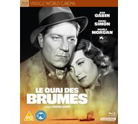 Le Quai Des Brumes (Blu-ray) Michel Simon Pierre Brasseur Michèle Morgan