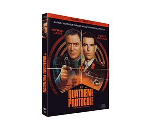 Le quatrieme protocole - Combo DVD et Blu-ray