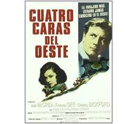 Le quattro facce del West / Four Faces West ( They Passed This Way ) ( 4 Faces West ) [ Origine Spagnolo, Nessuna Lingua Italiana ]