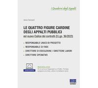 Le Quattro Figure Cardine Degli Appalti Pubblici - Salvio Biancardi - 2023
