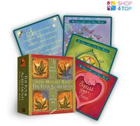 Le Quattro Intese Carte Don Miguel Ruiz Trasformazione Oracle Hay House Nuovo