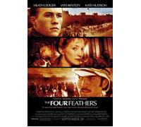 Le Quattro Piume (Doppia Faccia Normale) (2002) Poster Originale Del Film