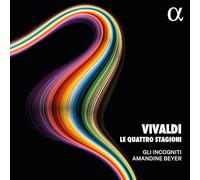 7903473 Audio Cd Vivaldi / Incogniti / Beyer - Le Quattro Stagioni
