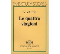 Le quattro stagioni 4 concerti per violino, archi e organo (o cembalo) op.8