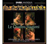 Le Quattro Stagioni - Antonio Vivaldi (Audio Cd)