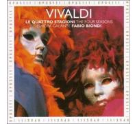 Le Quattro Stagioni (Biondi, Europa Galante) (CD) Album