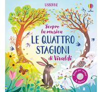 Le quattro stagioni di Vivaldi. Ediz. a colori - Watt Fiona