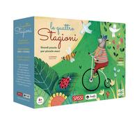 Le quattro stagioni. Gioca e impara - 2024 - Sassi (Sassi junior)