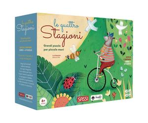 Le quattro stagioni. Gioca e impara - 2024 - Sassi (Sassi junior)