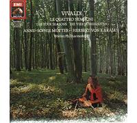 Le Quattro Stagioni, Mutter, Karajan, Wiener Philh [Vinyl LP]