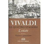 Le quattro stagioni, op. 8 no. 2. L'estate RV 31 - Buch
