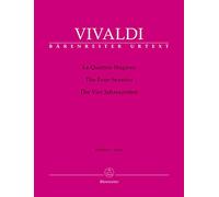 Le Quattro Stagioni. Partitur, Urtextausgabe