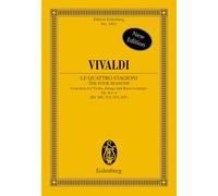 Le Quattro Stagioni / The Four Seasons: Concertos for Violin, Strings, Basso Continuo Op. 8/1-4 (RV 269, 315, 296, 297)