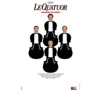 Le quatuor : danseurs de cordes [Edizione: Francia]