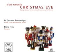 Le Quatuor Romantique A Late Romantic Christmas Eve (CD)