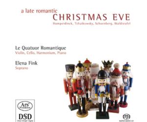 Le Quatuor Romantique A Late Romantic Christmas Eve (CD)