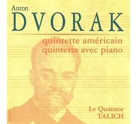 Le Quatuor Talich - 2 Quintettes