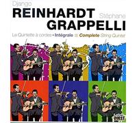 Le Quintette A Cordes - Integrale - Django Reinhardt / Stephane... (Audio Cd)