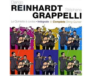 Le Quintette A Cordes - Integrale - Django Reinhardt / Stephane... (Audio Cd)