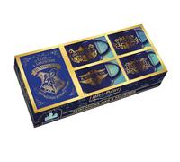 Le quiz des 4 maisons Hogwarts: Coffret avec les mini mugs des 4 maisons et un livret de quiz