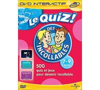 Le quiz des incollables : 7-9 ans