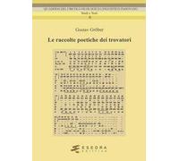 Le raccolte poetiche dei trovatori
