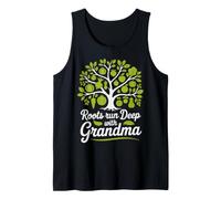 Le Radici Scorrono Profonde con Il Design dell'albero della Nonna Canotta