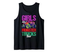 Le Ragazze adorano Anche i Camion dei Mostri Canotta