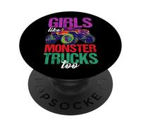 Le ragazze adorano anche i camion dei mostri PopSockets PopGrip Adesivo