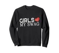 Le Ragazze Amano Il Mio Swag Felpa