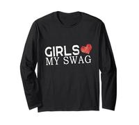 Le Ragazze Amano Il Mio Swag Maglia a Manica