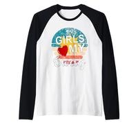 Le Ragazze Amano Il Mio Swag Maglia con Maniche Raglan