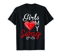 Le Ragazze Amano Il Mio Swag Maglietta