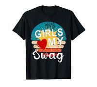 Le Ragazze Amano Il Mio Swag Maglietta