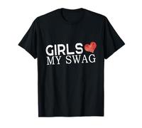 Le Ragazze Amano Il Mio Swag Maglietta