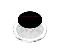 Le ragazze calde odiano il fascismo PopSockets PopGrip per MagSafe
