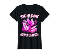 Le Ragazze CALME Leggere Libri - NESSUN Caos con Una BUONA Storia Maglietta