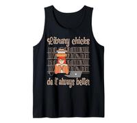 Le ragazze della biblioteca lo fanno sempre meglio Canotta