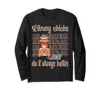 Le ragazze della biblioteca lo fanno sempre meglio Maglia a Manica