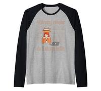 Le ragazze della biblioteca lo fanno sempre meglio Maglia con Maniche Raglan