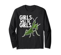 Le Ragazze della mantide Religiosa saranno Ragazze Maglia a Manica