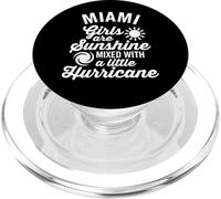 Le ragazze di Miami sono sole e un uragano oscuro PopSockets PopGrip per MagSafe