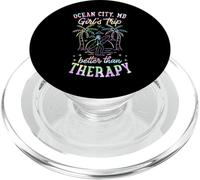 Le ragazze di Ocean City Maryland viaggiano meglio della terapia PopSockets PopGrip per MagSafe
