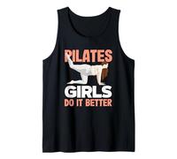 Le ragazze di Pilates lo fanno meglio ispirando il fitness Canotta